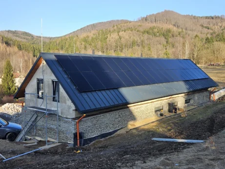 Fotovoltaika 17,9 kWp Liberec