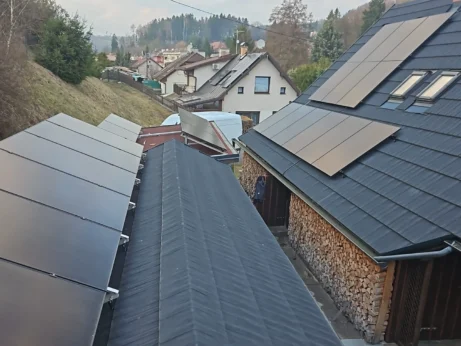 Fotovoltaika 11 kWp Stará Paka