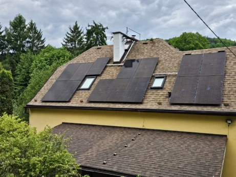Fotovoltaika 7 kWp Lanšperk