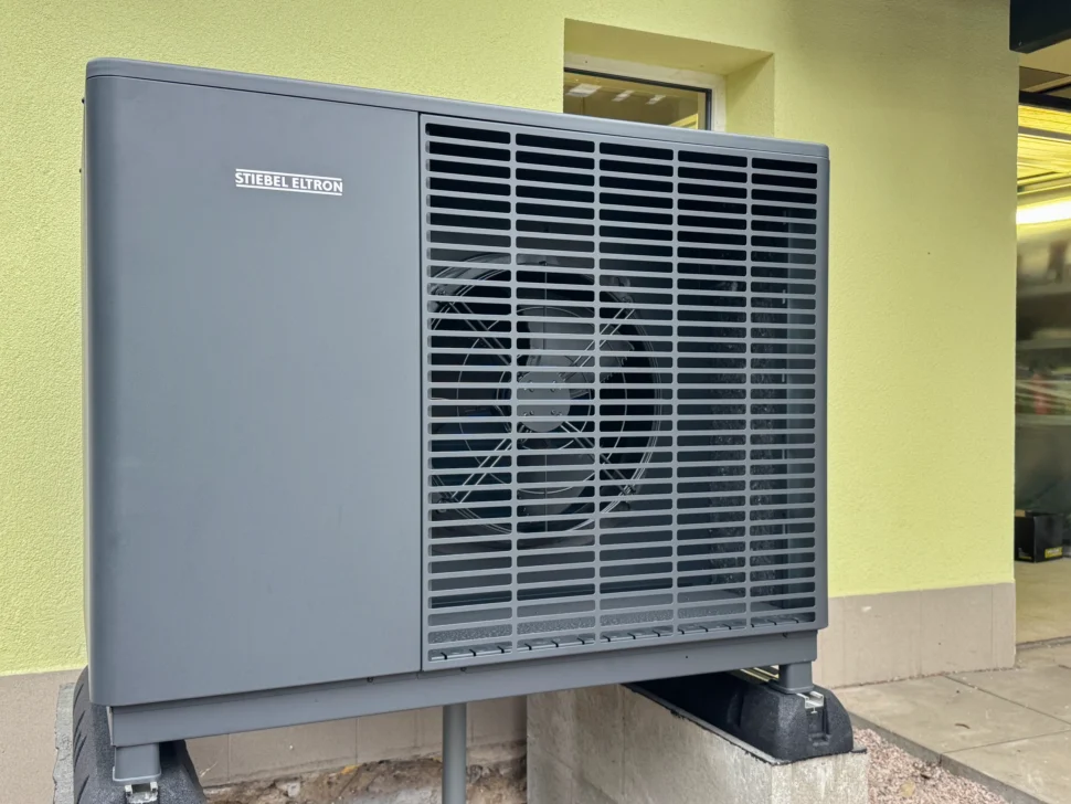 Tepelné čerpadlo Žamberk (STIEBEL ELTRON)
